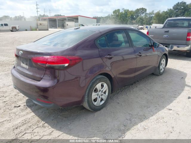 3KPFK4A71HE133182 KIA FORTE LX