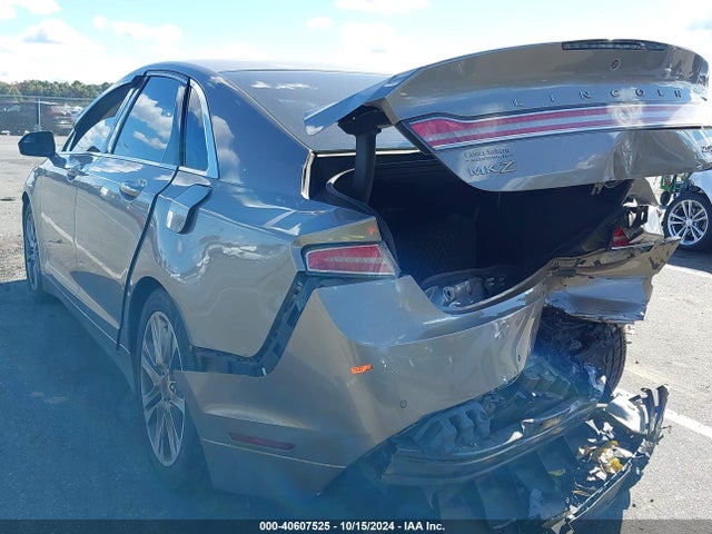 3LN6L2J9XFR605741 Lincoln MKZ