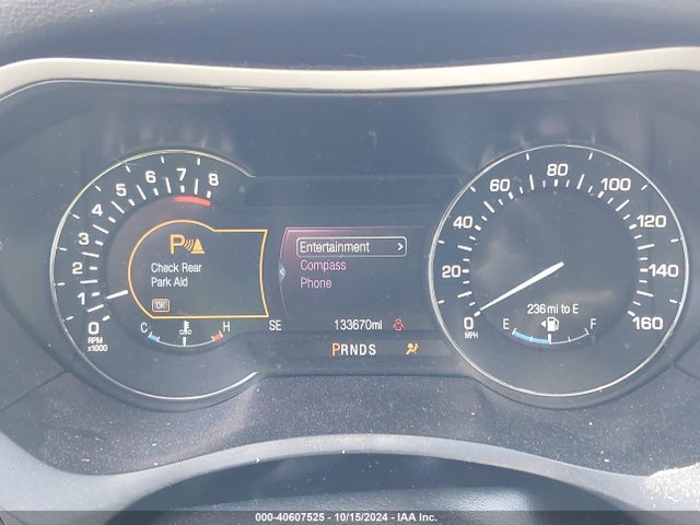 3LN6L2J9XFR605741 Lincoln MKZ