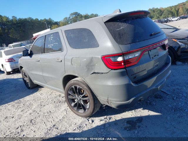 1C4RDJAG8NC222997 Dodge Durango Sxt Awd