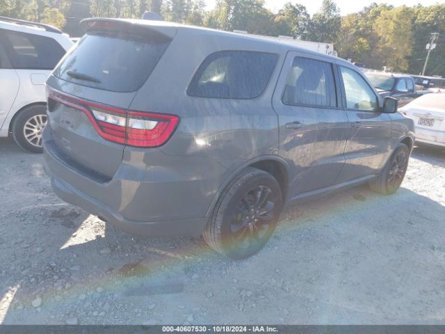 1C4RDJAG8NC222997 Dodge Durango Sxt Awd