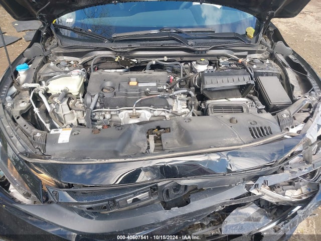 Honda Civic Lx 2021 19XFC2F67ME000289 Image 10
