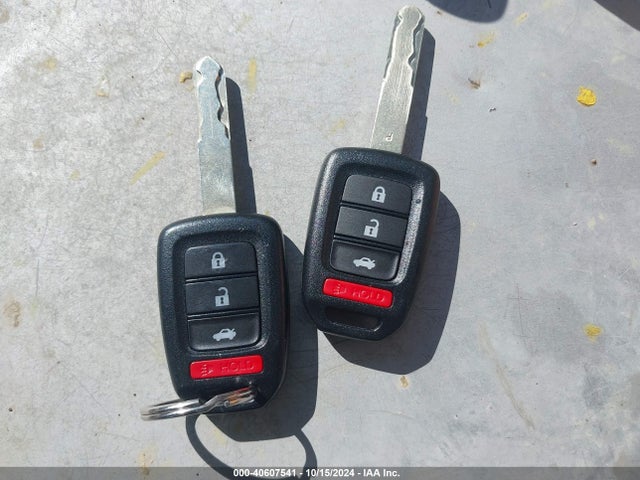 Honda Civic Lx 2021 19XFC2F67ME000289 Image 11