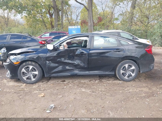 Honda Civic Lx 2021 19XFC2F67ME000289 Image 14