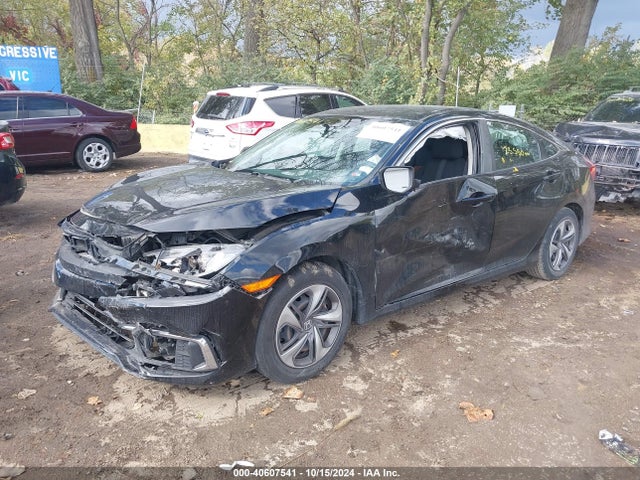 Honda Civic Lx 2021 19XFC2F67ME000289 Image 2