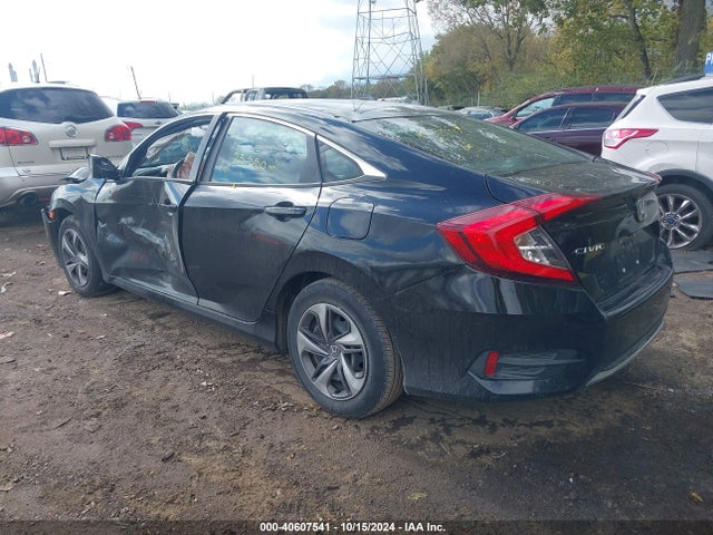 Honda Civic Lx 2021 19XFC2F67ME000289 Image 3