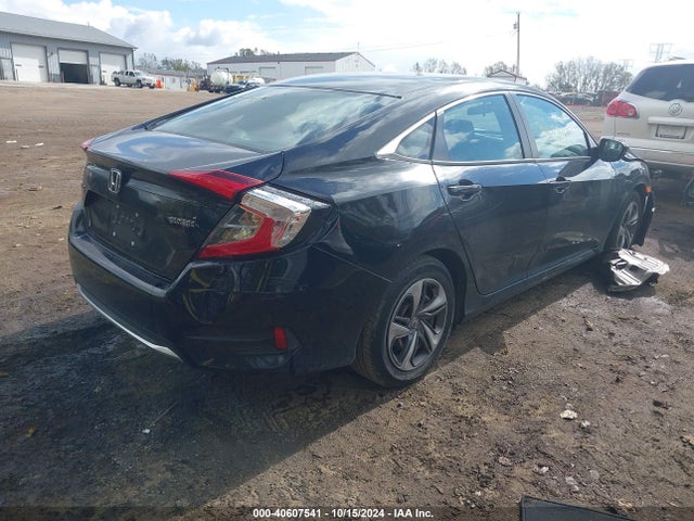 Honda Civic Lx 2021 19XFC2F67ME000289 Image 4
