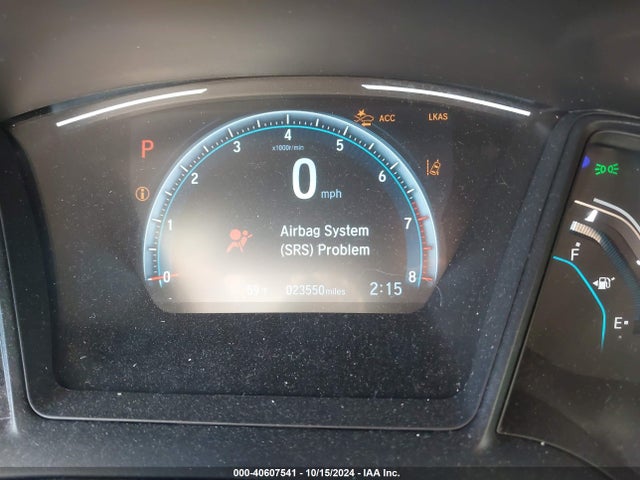 Honda Civic Lx 2021 19XFC2F67ME000289 Image 7