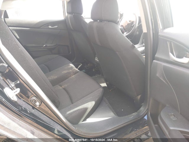 Honda Civic Lx 2021 19XFC2F67ME000289 Image 8