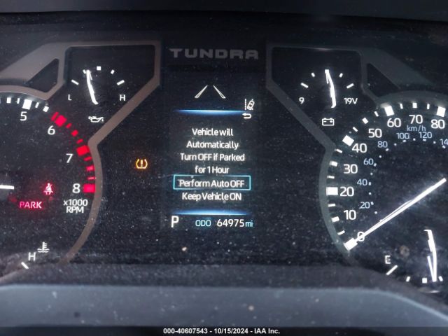 5TFLA5DB6NX008847 Toyota Tundra Sr5