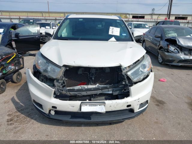 5TDKKRFH2ES012871 Toyota Highlander Xle V6