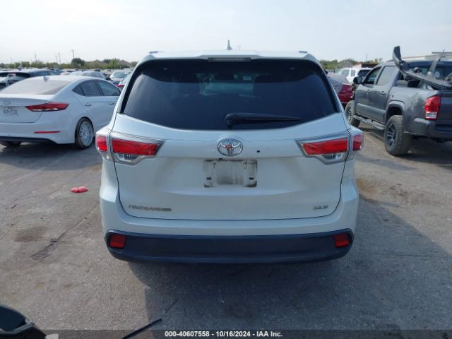 5TDKKRFH2ES012871 Toyota Highlander Xle V6
