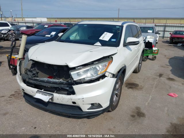 5TDKKRFH2ES012871 Toyota Highlander Xle V6