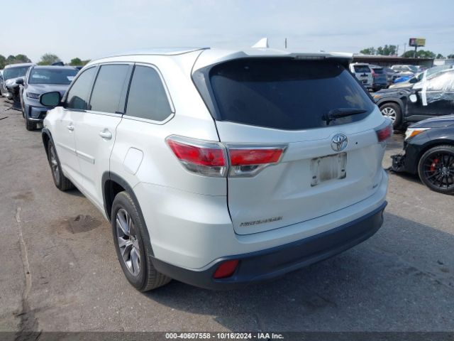 5TDKKRFH2ES012871 Toyota Highlander Xle V6