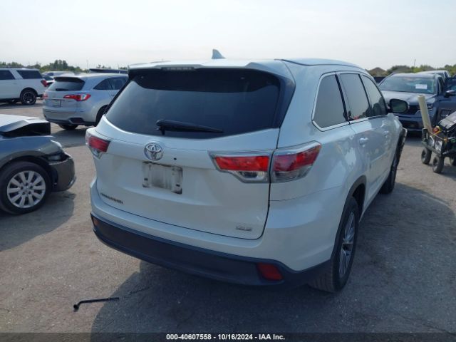 5TDKKRFH2ES012871 Toyota Highlander Xle V6