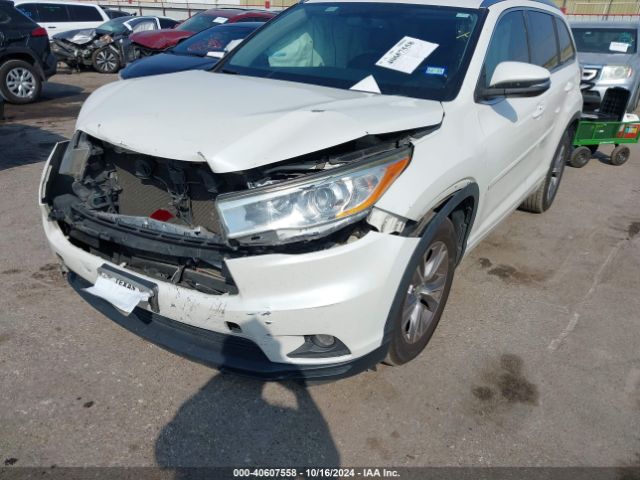 5TDKKRFH2ES012871 Toyota Highlander Xle V6
