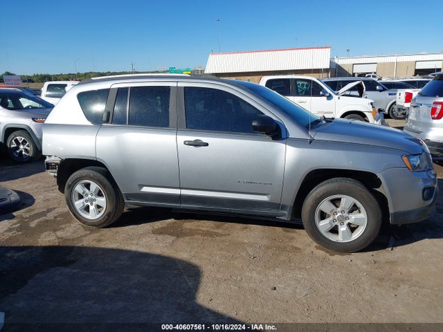 Jeep Compass Sport 2015 1C4NJCBA4FD335242 Image 14