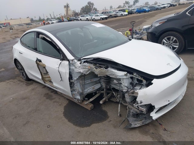 2022 TESLA MODEL 3 5YJ3E1EA8NF332332 Photo 0