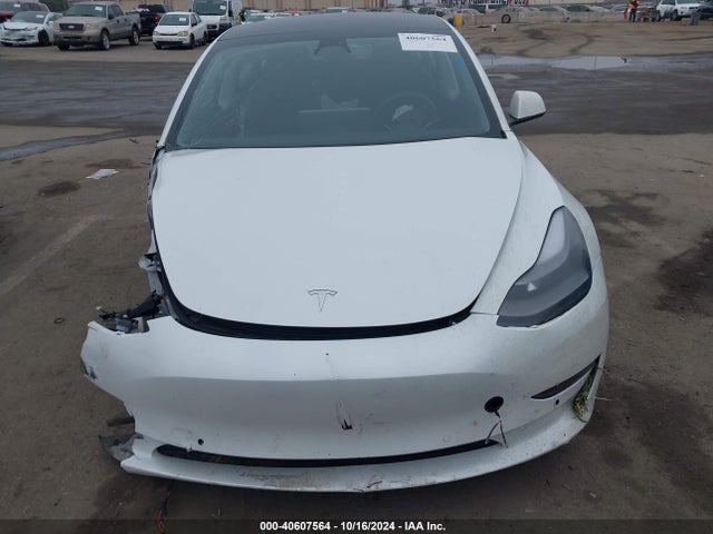 Tesla Model 3 Rear-wheel Drive 2022 5YJ3E1EA8NF332332 Image 13