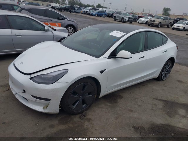 2022 TESLA MODEL 3 5YJ3E1EA8NF332332 Photo 1