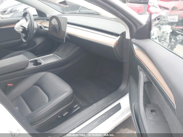 2022 TESLA MODEL 3 5YJ3E1EA8NF332332 Photo 4