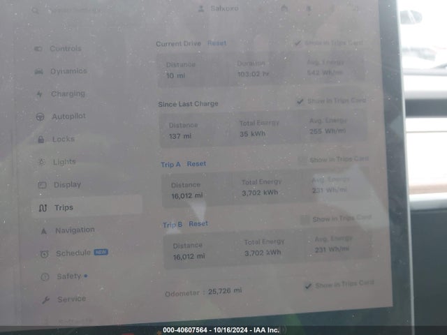 2022 TESLA MODEL 3 5YJ3E1EA8NF332332 Photo 6