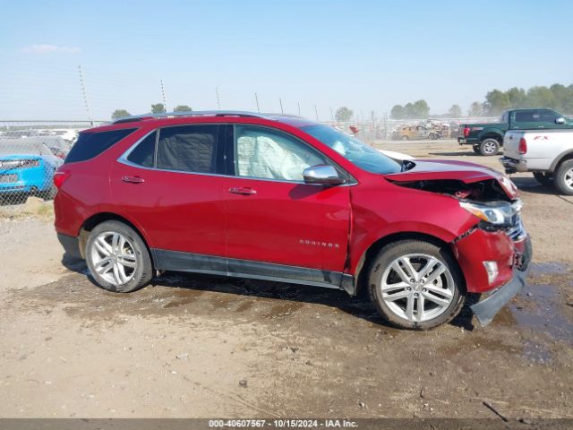 2GNAXPEX2K6254583 Chevrolet Equinox Premier