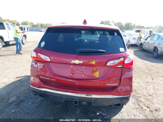 2GNAXPEX2K6254583 Chevrolet Equinox Premier