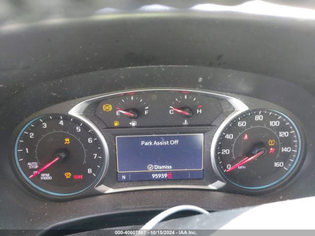 2GNAXPEX2K6254583 Chevrolet Equinox Premier