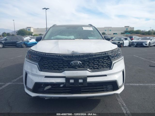 5XYRK4LF2MG044221 KIA Sorento Sx Prestige