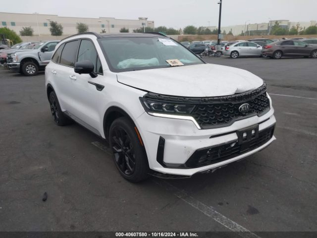 5XYRK4LF2MG044221 KIA Sorento Sx Prestige