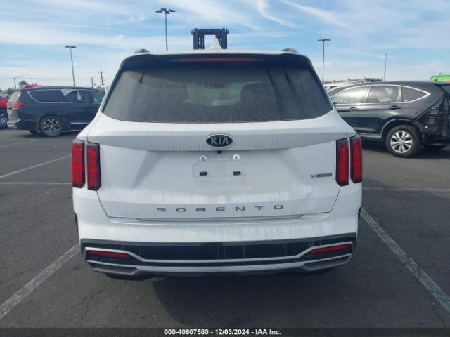 5XYRK4LF2MG044221 KIA Sorento Sx Prestige