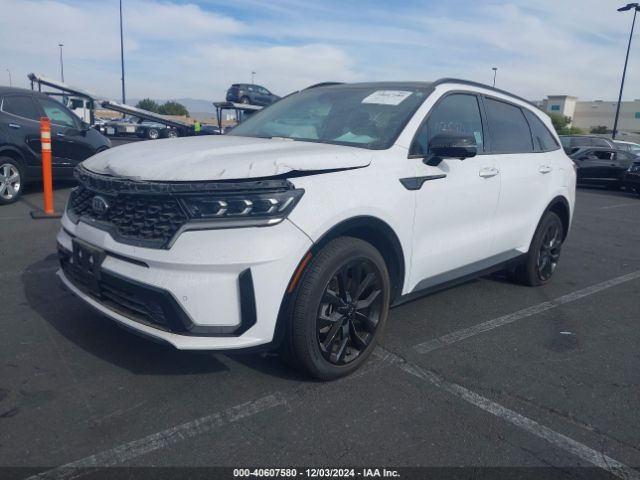 5XYRK4LF2MG044221 KIA Sorento Sx Prestige