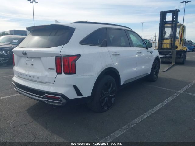 5XYRK4LF2MG044221 KIA Sorento Sx Prestige
