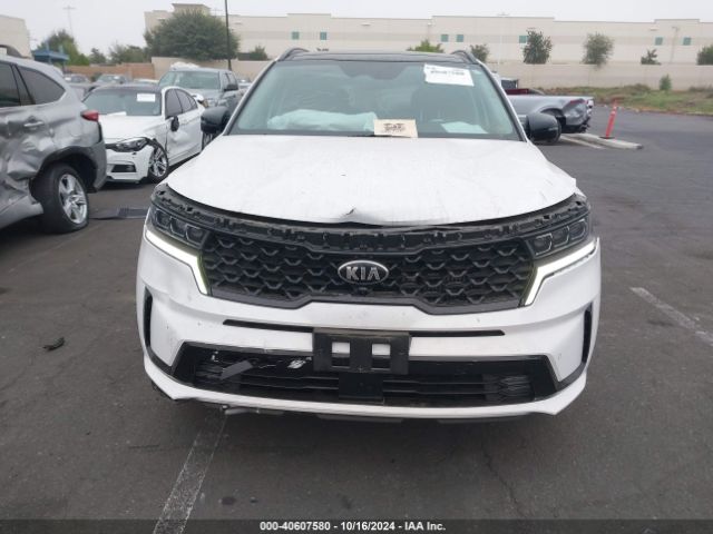5XYRK4LF2MG044221 KIA Sorento Sx Prestige