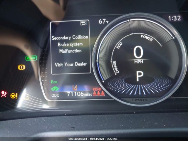58ACA1C14NU017523 Lexus ES 300H