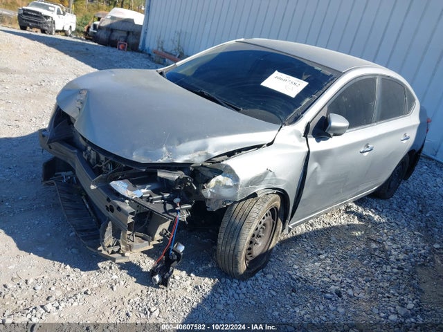 Nissan SENTRA S 2014 3N1AB7AP9EL627330 Image 2