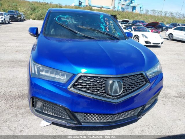 5J8YD4H00LL023012 Acura Mdx Technology   A-spec Packages