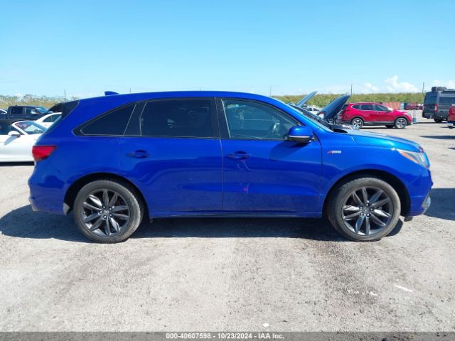 5J8YD4H00LL023012 Acura Mdx Technology   A-spec Packages