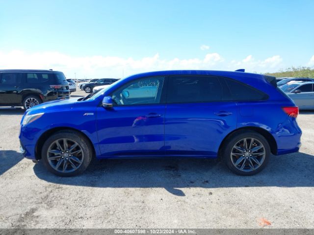 5J8YD4H00LL023012 Acura Mdx Technology   A-spec Packages