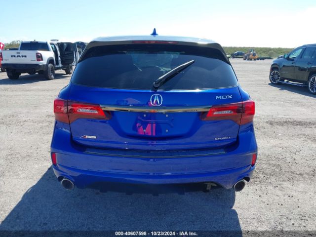 5J8YD4H00LL023012 Acura Mdx Technology   A-spec Packages