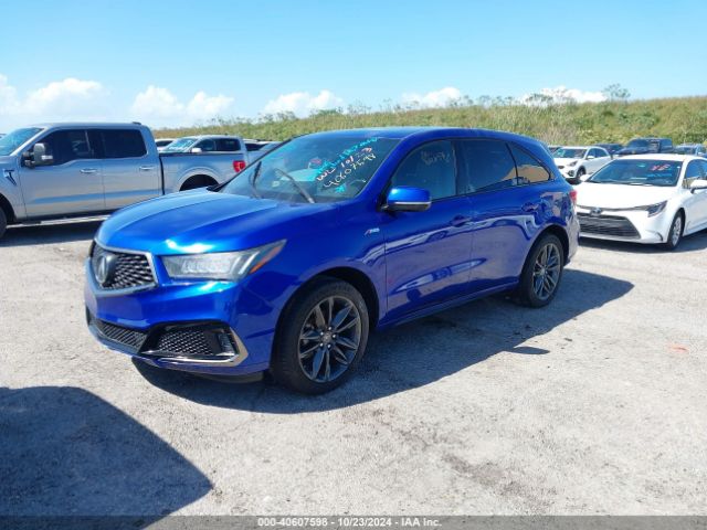 5J8YD4H00LL023012 Acura Mdx Technology   A-spec Packages
