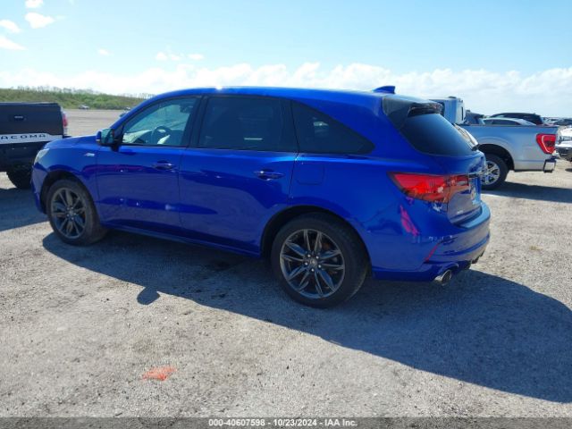5J8YD4H00LL023012 Acura Mdx Technology   A-spec Packages