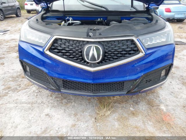 5J8YD4H00LL023012 Acura Mdx Technology   A-spec Packages