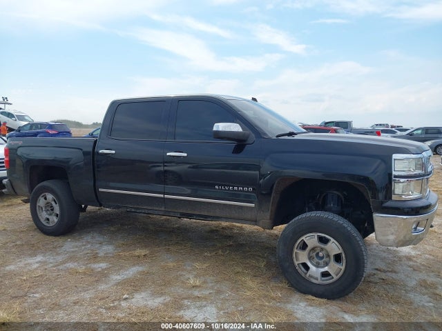 Chevrolet Silverado 1500 1lz 2014 3GCUKSEC1EG349102 Image 13