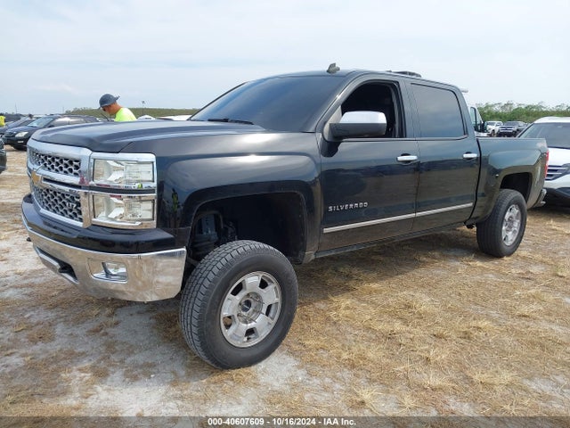 Chevrolet Silverado 1500 1lz 2014 3GCUKSEC1EG349102 Image 2
