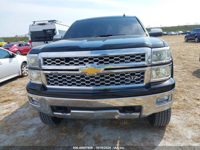 Chevrolet Silverado 1500 1lz 2014 3GCUKSEC1EG349102 Image 6