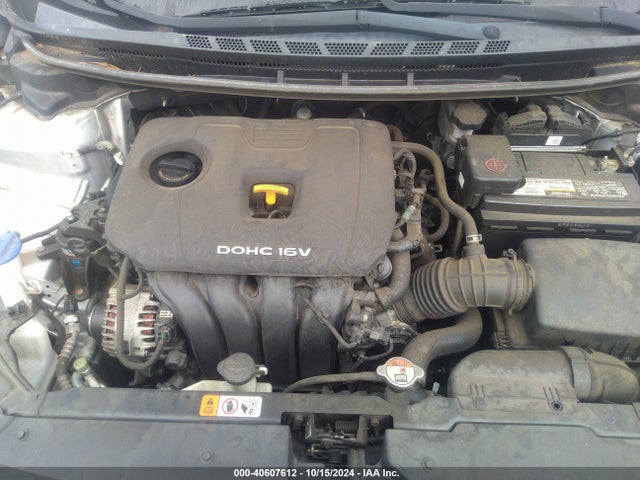 KIA FORTE LX 2017 3KPFK4A79HE048350 Image 10
