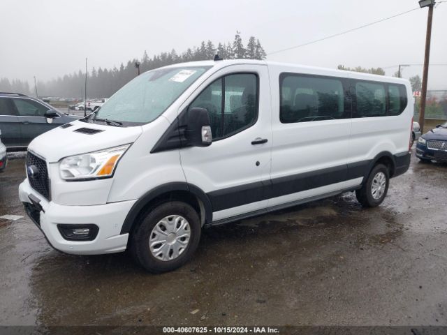 1FBAX2Y8XNKA48871 Ford Transit-350 Passenger Van Xlt