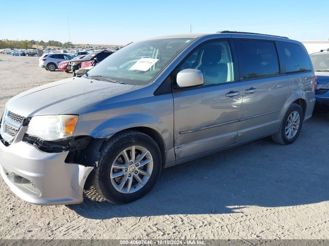 Dodge Grand Caravan Sxt 2014 2C4RDGCG5ER240753 Image 2